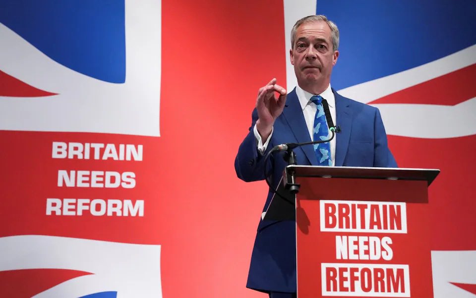 ShamanGriff's tweet image. Nigel Farage's Six-Point Plan To Deal With Illegal Immigration

Reform UK has promised to “stop the boats” within 100 days of coming to power with a six point plan.

Recognising small boats crossing the Channel as a “national security threat''
Leaving the European Convention on…