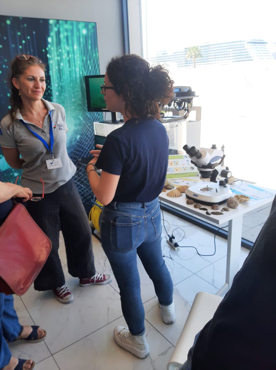LabMib's tweet photo. Happy to share with you the first day of the event “Giornata mondiale degli oceani”, a perfect occasion to talk with the people  about our research lines. We will be glad to meet you in Molo Trapezoidale on 6-7-8 june ❤️🪸🪼🐟
#oceanday #distem #unipa #miblab #raiseproject https://t.co/0uC3TSq70B