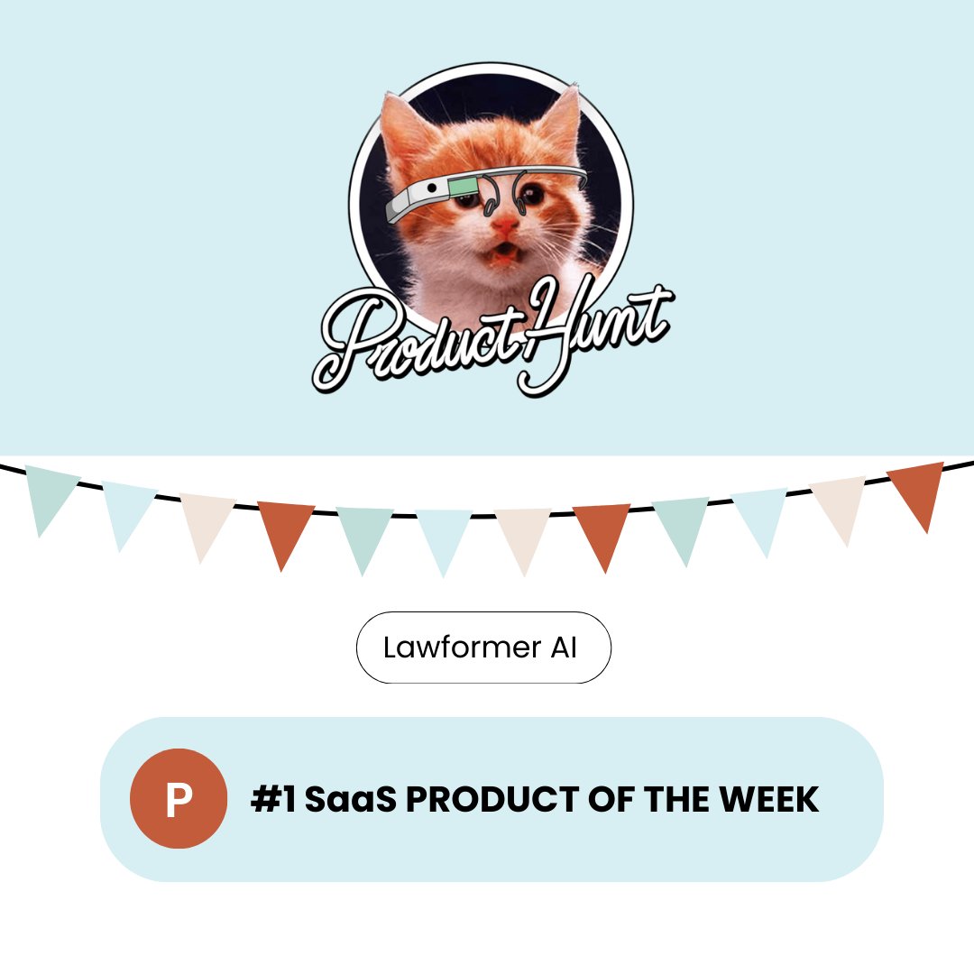 🏆 #1 SaaS Product of the Week on Product Hunt