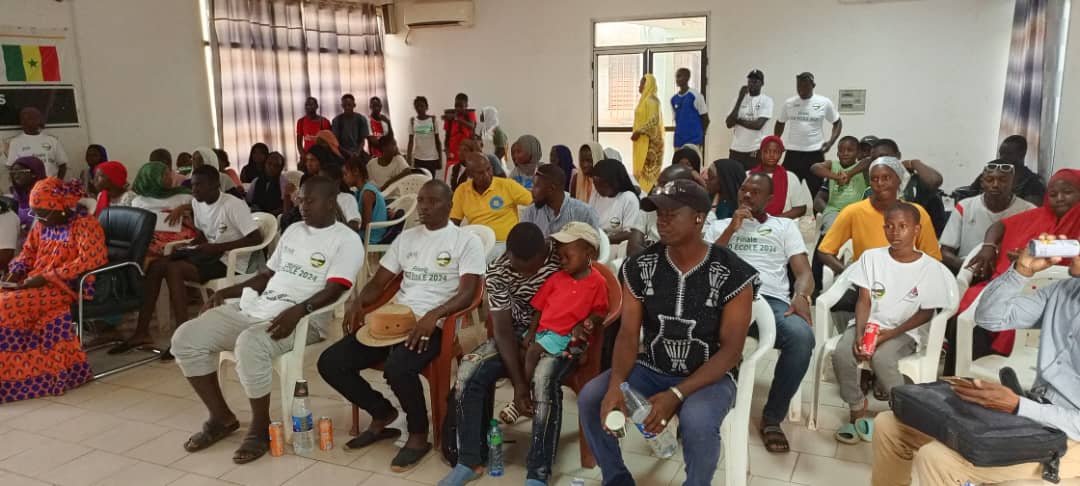 NdeckyViviane's tweet photo. A #Kedougou, s'est tenue ce 05 juin 2024, la finale du Concours Eco-Ecole organisé par l’Association Initiative Citoyenne pour la protection du Fleuve Gambie #ICPFG avec l’appui de #JVE🇸🇳. https://t.co/sEmYrwgaUo