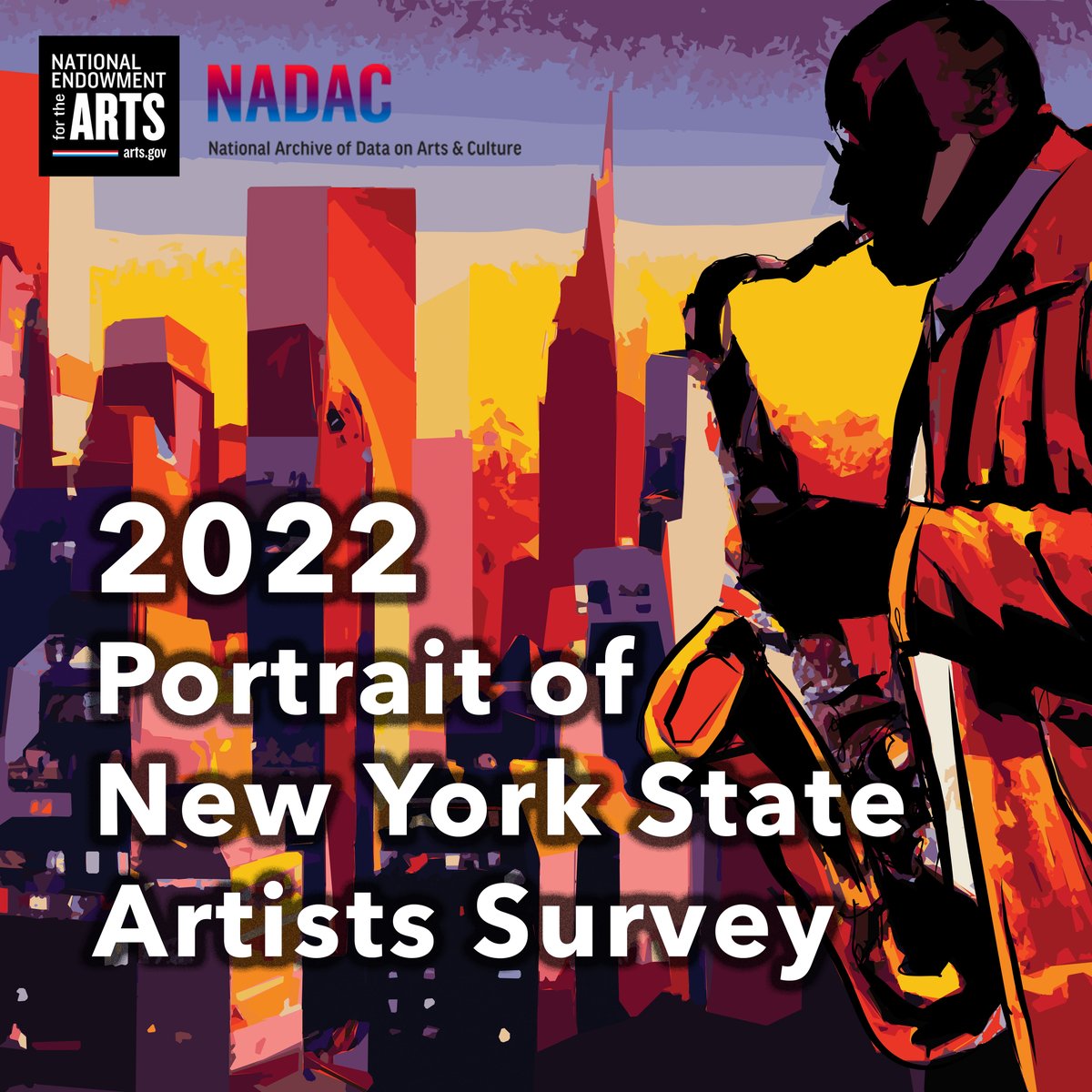 ICPSR's tweet photo. Dive into the lives of artists with the 2022 Portrait of NY State Artists Survey! Explore creative practices, finance, well-being, and more in this unique dataset of 13K+ artists: https://t.co/kAWhJDL3Is #artsresearch #creativityresearch @NEAarts @umisr #NYArtists #nadacArtsData https://t.co/a7yrGSfJx2