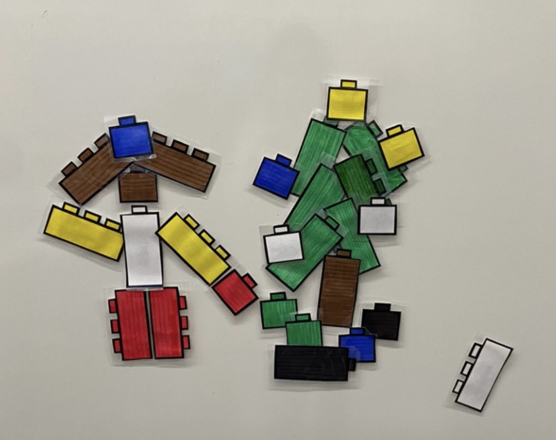MeganSomers11's tweet photo. Creating these Lego shaped magnets have been such a big hit for all the students this year. It’s been one of my favourite things to watch evolve. And as you can see, @taylorswift13 has been a focus for the students creativity this year! 
@BrookhouseElem @HRCE @HRCESchoolsPlus https://t.co/wIbB1cMdMh