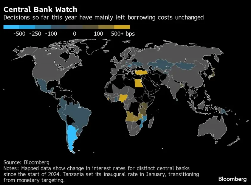 TradersCom's tweet photo. The ECB joined the BoC, SNB, and Riksbank in kicking off their respective easing cycles, all starting with a 25bps move and all due to lead the Fed by several months.
- Helping the USD in #USDCHF #EURUSD #USDSKK
forwards. #Forex https://t.co/TppG1vUdET