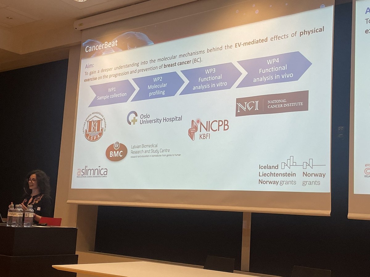 NOR_EVs's tweet photo. And major thanks to all the invited speakers and abstract presenters for a very educational meeting with topics ranging from brain-derived EVs, EVs in Rheumatoid Arthritis, bacterial EV vaccines and advances in purification and characterization of EVs!🫧 It was a fun day indeed😃 https://t.co/IlZ5qaiEsK