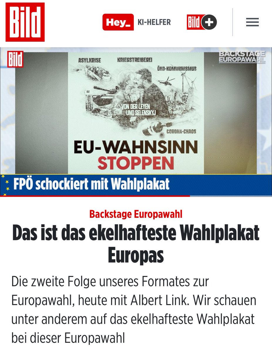Muss man auch erst einmal schaffen…