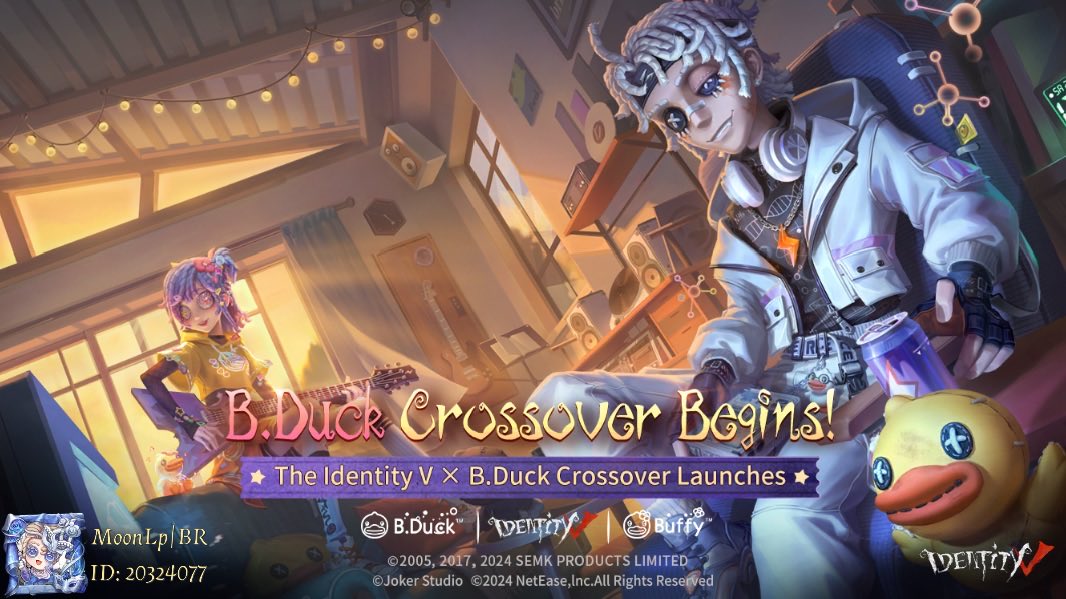 moon_ack's tweet image. I'm playing Identity V. Fancy a game?