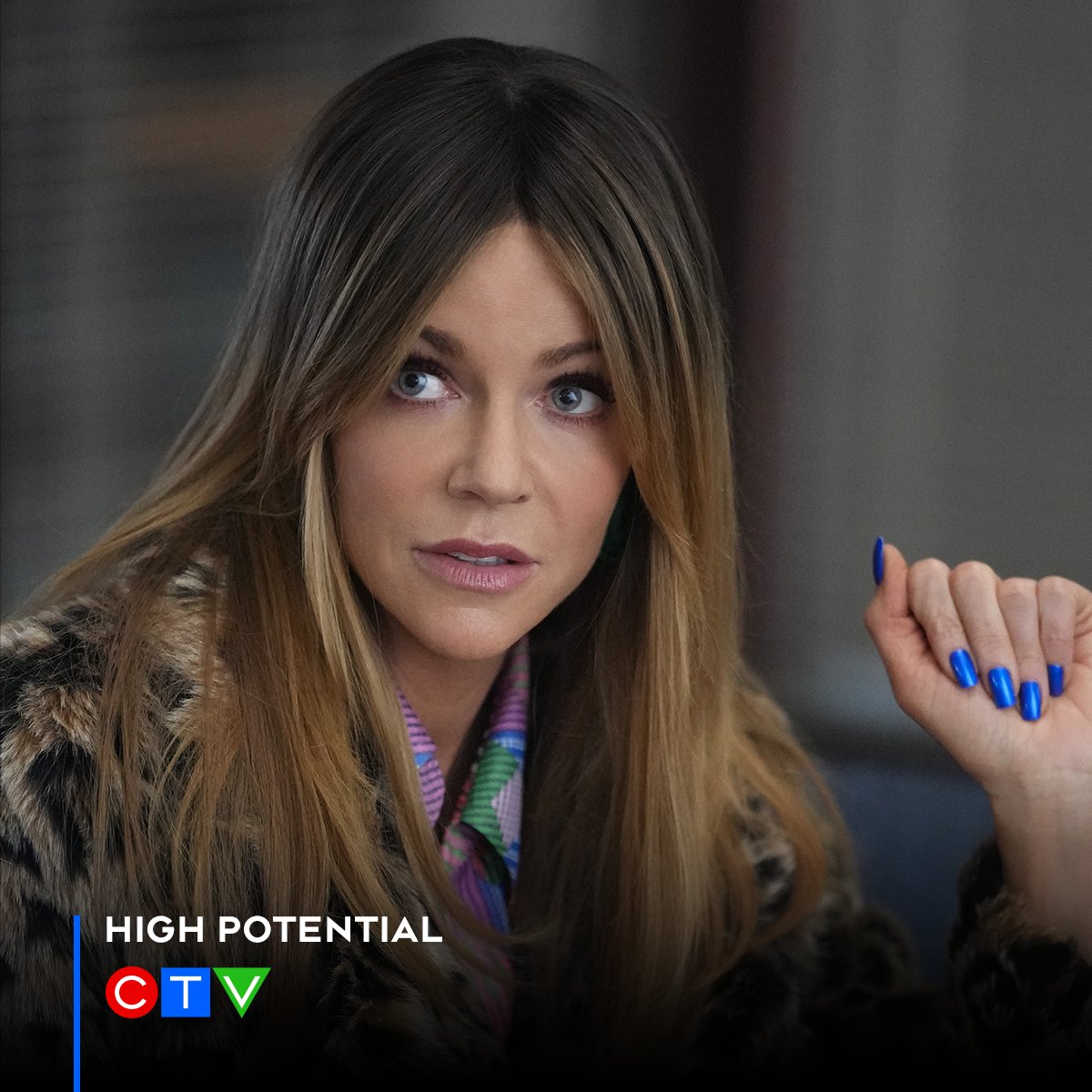 CTV's tweet photo. #HighPotential stars @kaitlinolson as a single mom with an exceptional mind, whose unconventional knack for solving crimes leads to an unusual and unstoppable partnership with a by-the-book seasoned detective. 🔍 Coming to CTV.

#BellMediaUpfront https://t.co/LhxASStvf0