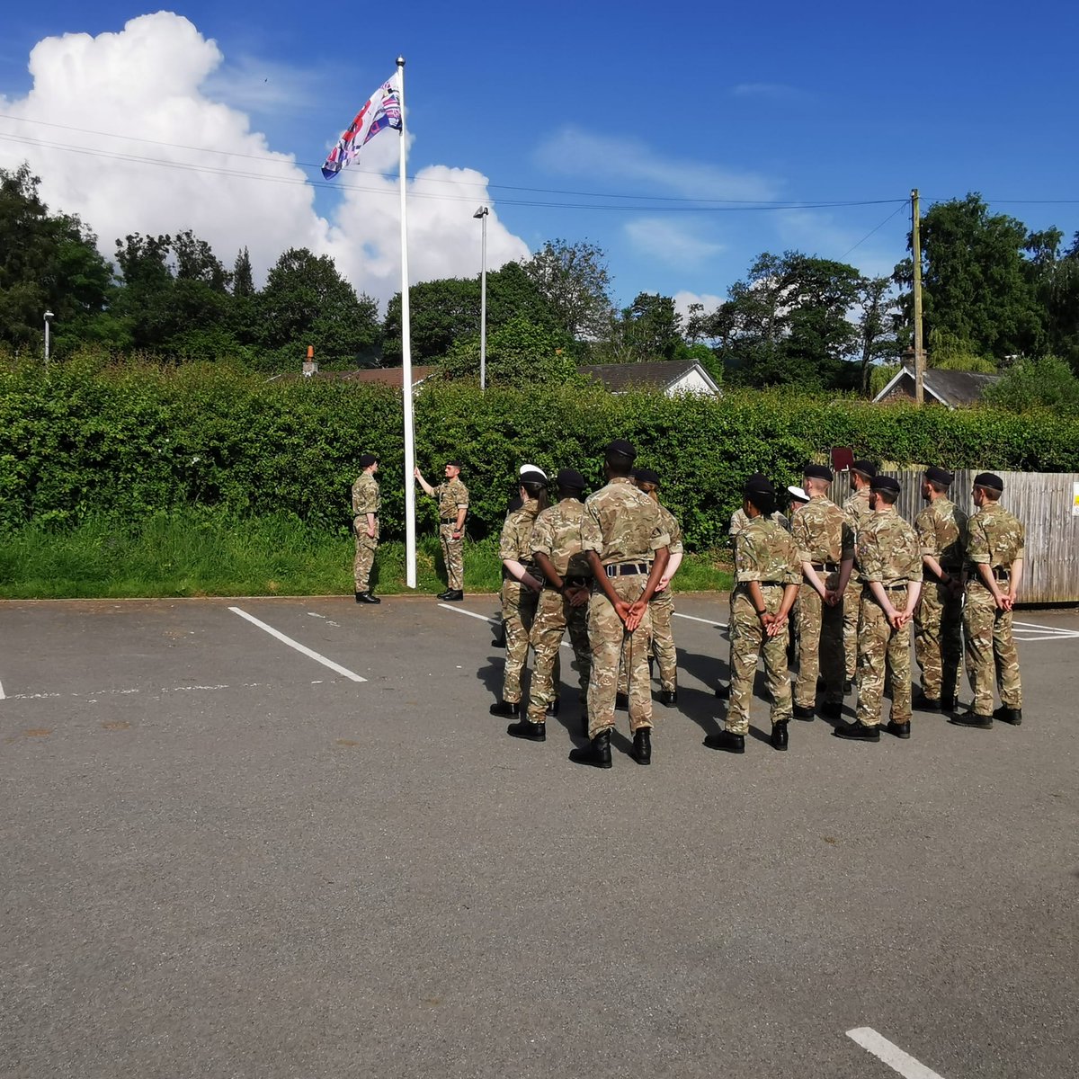 Royal Naval Leadership Academy tweet media