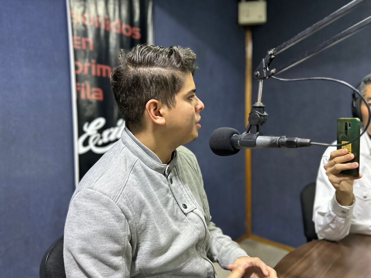Daniel Contreras (<a href="/DaniContrerasVe/">Daniel Contreras</a>), Coordinador de Vente Jóven Mérida:

“Venezuela tierra de gracia, plantea un cambio de modelo histórico en la gobernanza venezolana, y eso lo hace atractivo para la juventud”

#Radio #VenezuelaTierraDeGracia
#VenteVenezuela #JovenesConVzla