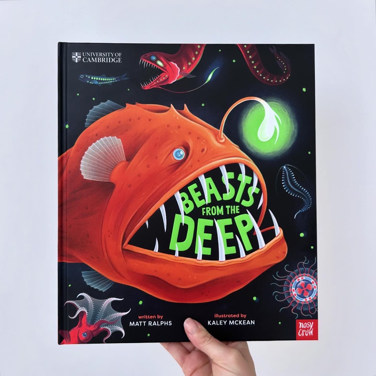 Tegen Evans (@tegenevans) on Twitter photo Beasts From the Deep publishes today! 🦈🦑🪼 Happy pub day to <a href="/MattRalphs2/">Matt Ralphs</a> & @kaleymckean <a href="/NosyCrow/">Nosy Crow</a> <a href="/ZoologyMuseum/">Museum of Zoology, Cambridge</a> This is the 1st book in our STE(A)M partnership with <a href="/Cambridge_Uni/">Cambridge University</a> and it is such a beauty! Designed by <a href="/EmmaHobson2/">Emma Hobson</a> and fact-checked by <a href="/helenscales/">HS</a> & <a href="/ZoologyRoz/">Dr Rosalyn Wade</a> Beasts From the Deep publishes today! 🦈🦑🪼 Happy pub day to <a href="/MattRalphs2/">Matt Ralphs</a> & @kaleymckean <a href="/NosyCrow/">Nosy Crow</a> <a href="/ZoologyMuseum/">Museum of Zoology, Cambridge</a> This is the 1st book in our STE(A)M partnership with <a href="/Cambridge_Uni/">Cambridge University</a> and it is such a beauty! Designed by <a href="/EmmaHobson2/">Emma Hobson</a> and fact-checked by <a href="/helenscales/">HS</a> & <a href="/ZoologyRoz/">Dr Rosalyn Wade</a>