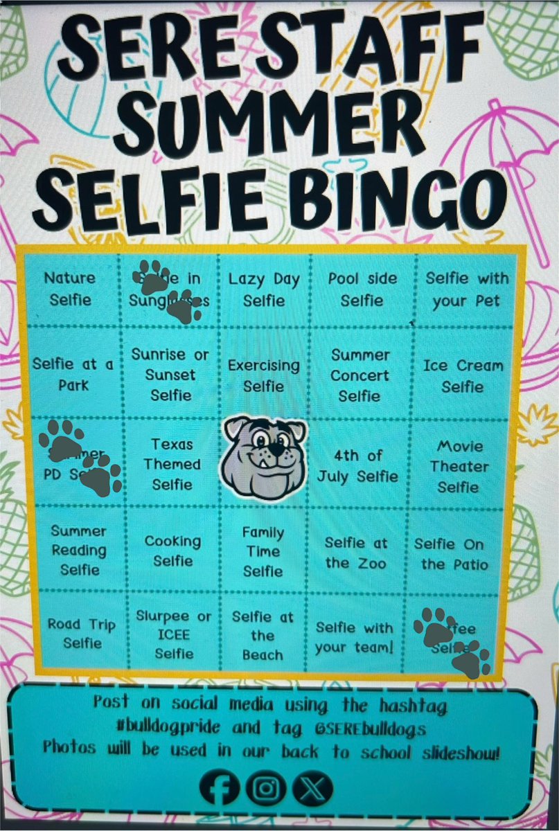 Christine Owings (@mrsowingsclass) on Twitter photo Had a blast at our first PD of the summer with new and old coworkers ! #Bulldogpride <a href="/SEREbulldogs/">Robertson Elementary</a> Had a blast at our first PD of the summer with new and old coworkers ! #Bulldogpride <a href="/SEREbulldogs/">Robertson Elementary</a>