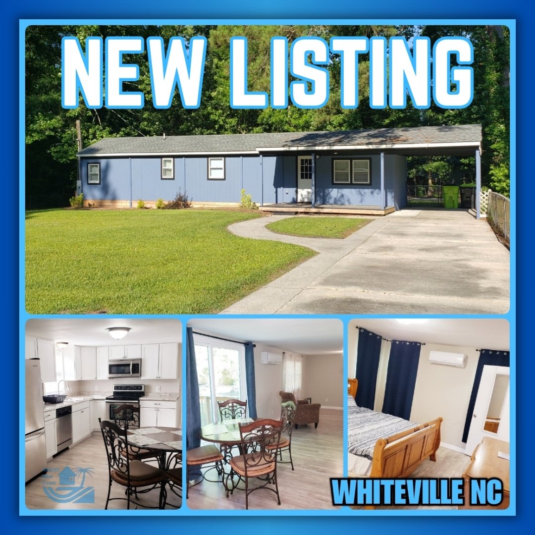 ABlueCoastReal's tweet photo. 💙 #NEWLISTING 💙
this 3 bedrooms home in #Whiteville NC has been recently renovated/updated inside and out... great location near hospital, schools, parks etc

☎️📱 for more information, contact us at 910-914-6084 

#realestate #realestateagent #realtor #buyahome #homeforsale https://t.co/2buwJKoeWb