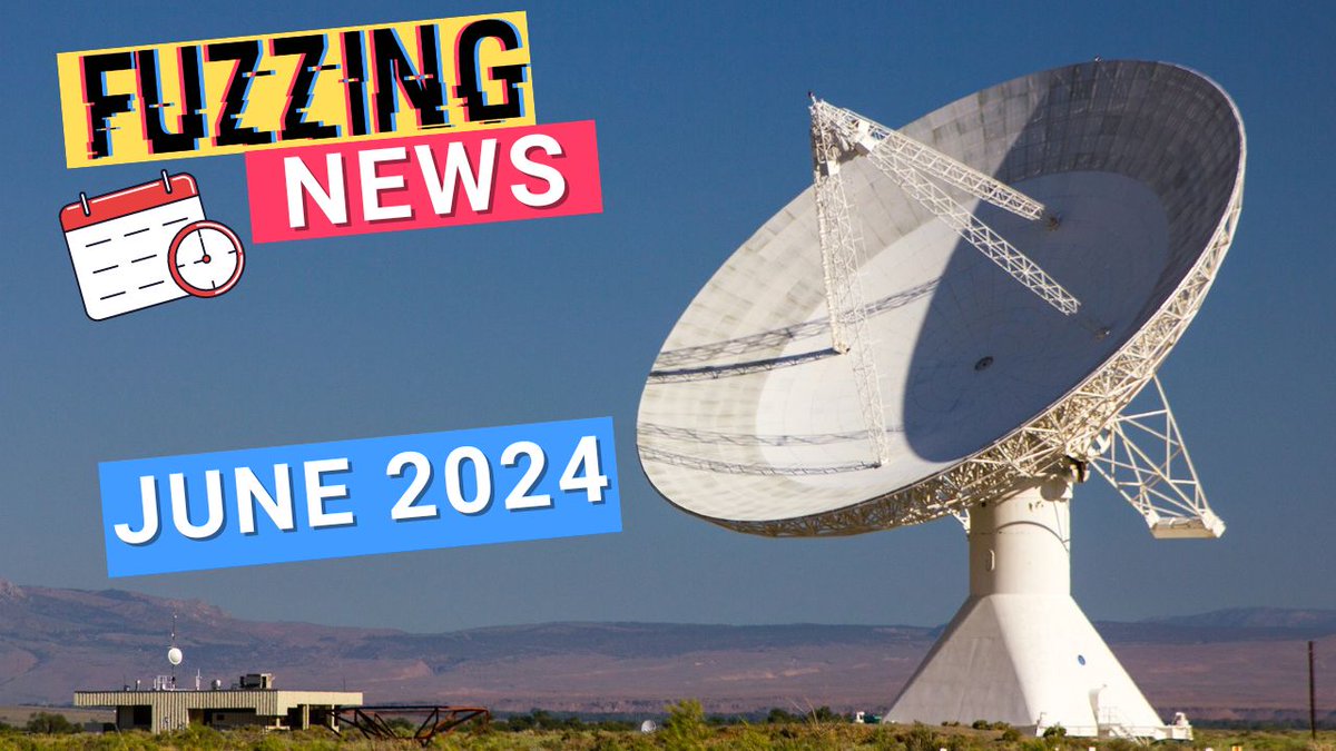 FuzzingLabs's tweet image. 📡 [Monthly Fuzzing] June 2024

Here is the latest fuzzing news released last month!

📺 Videos/Podcasts

FuzzyAI: Attacking LLMs With Coverage-Guided Fuzzing - youtu.be/hBPiiaUiOH8?si…

Your NVMe Had Been Syz&apos;ed - youtu.be/Jc25CM1Ppgo?si…

Linux Fuzzing Tutorial with AFL Fuzzer -…
