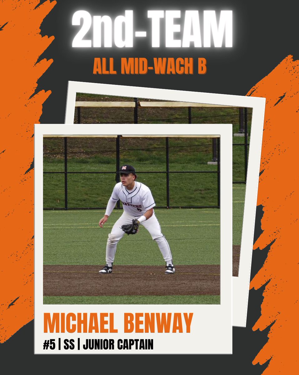 Marlborough HS Baseball (@marlborobsbl) on Twitter photo Congratulations to Junior SS, Michael Benway on being named Mid-Wach B League 2nd Team. Benway batted a .302, while posting a .825 OPS. He finished with 19 hits and 8 extra-base hits. The Junior served his first season as a team captain while starting at SS.
<a href="/MichaelBenway0/">Michael Benway</a> Congratulations to Junior SS, Michael Benway on being named Mid-Wach B League 2nd Team. Benway batted a .302, while posting a .825 OPS. He finished with 19 hits and 8 extra-base hits. The Junior served his first season as a team captain while starting at SS.
<a href="/MichaelBenway0/">Michael Benway</a>