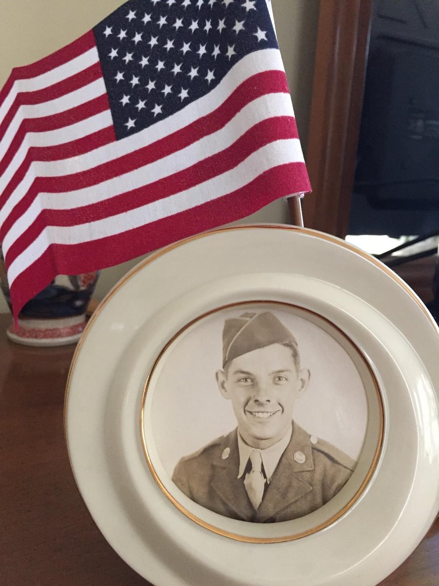 My Dad, who died in 2020 at the age of 97, was at Omaha Beach and fought in WWII. His generation will never be forgotten by those of us who value freedom. One of his last wishes was that the American flag be draped over his coffin.