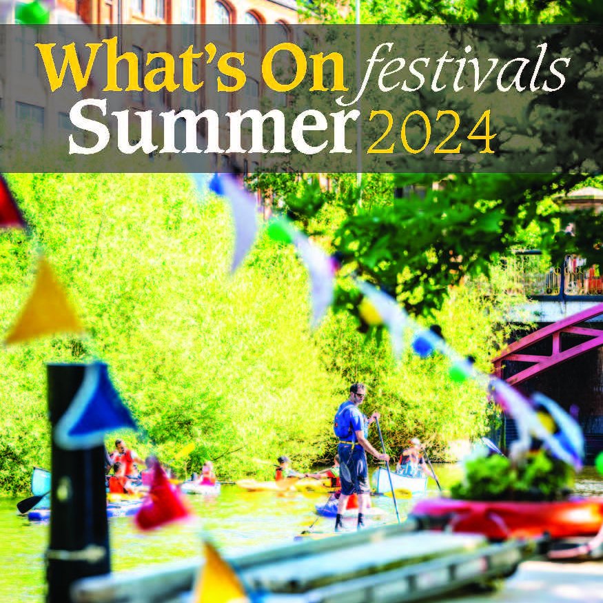 After an amazing weekend at Leicester Riverside Festival check out our summer brochure for details on more fantastic events and follow us <a href="/leicesterfest/">Leicester Festivals</a> for the latest updates!  bit.ly/3x9wXnh