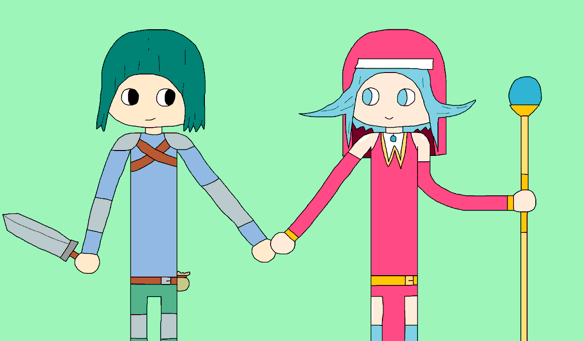 BlueBirdGaming2's tweet photo. Heroes of Umido Village.
#オリジナルキャラ #OC #OriginalCharacters #うちの子 https://t.co/7SIXbfRQls