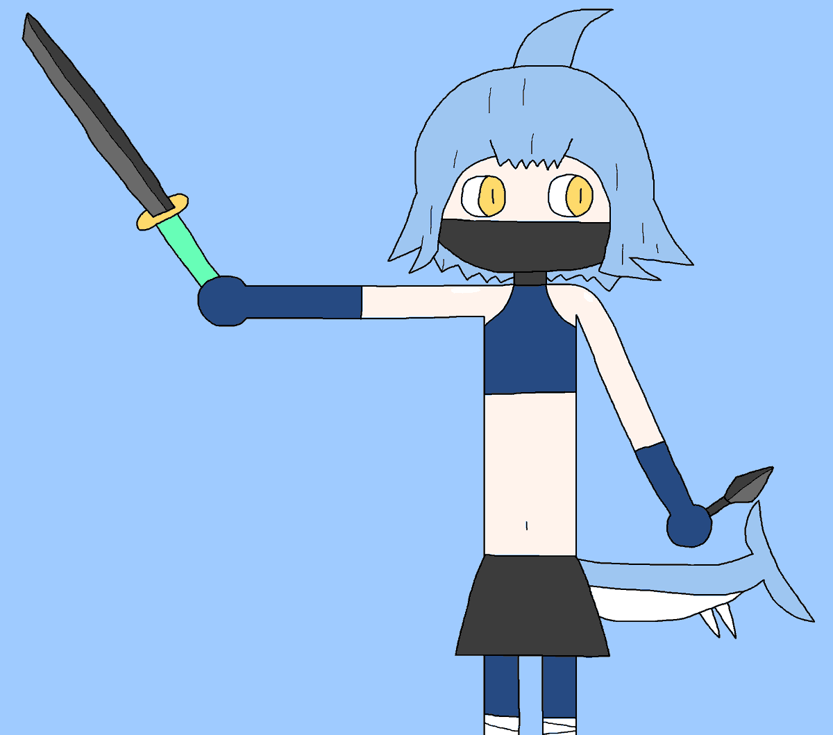 BlueBirdGaming2's tweet photo. Heroes of Umido Village.
#オリジナルキャラ #OC #OriginalCharacters #うちの子 https://t.co/7SIXbfRQls
