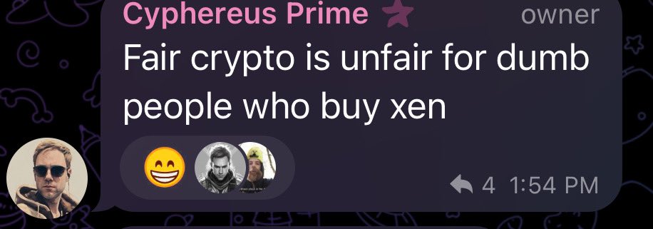 simplewaters's tweet photo. $XEN https://t.co/7ISCvHys55