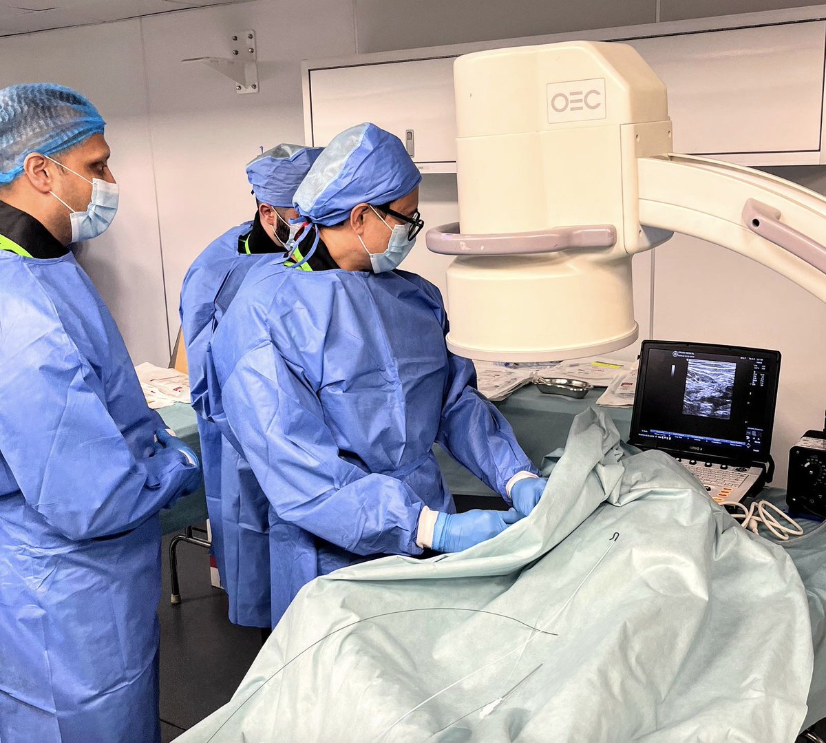 cookvascular's tweet photo. Kicking off the SIR IR Residency Practicum with a PAD &amp; Venous cadaveric hands-on Vista course! Thank you Drs. @kush_r_desai  and @paragpatel_IR  for your instruction.

@SIRspecialists 
@SIRRFS 

#cookvista https://t.co/uvbRrwGu1L