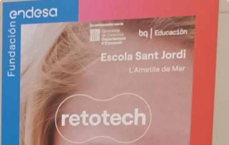 EscSantJordi's tweet photo. QUÈ FEM A L'ESCOLA?
I avui al #Retotech de Catalunya a presentar un projecte de #robòtica!!! El grup #steam Caleros de la nostra escola ens ha representat amb una valoració molt positiva per part del jurat😍
@educaciocat
#competènciadigital
#STEAMcat 
@MatataStudioEDU 
#scratch https://t.co/II4MVPy6QC