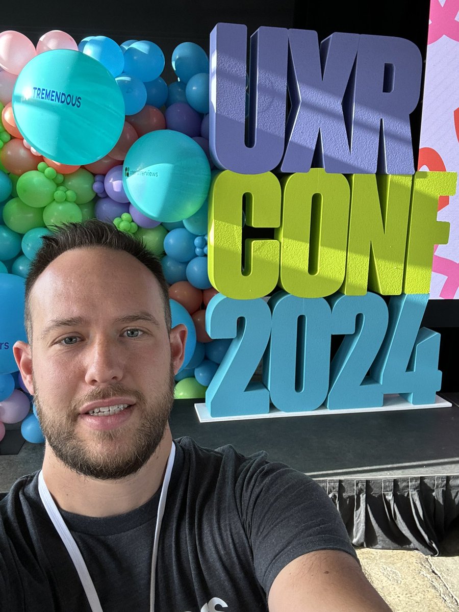Todays the day! And we have balloons!

#UXRConf