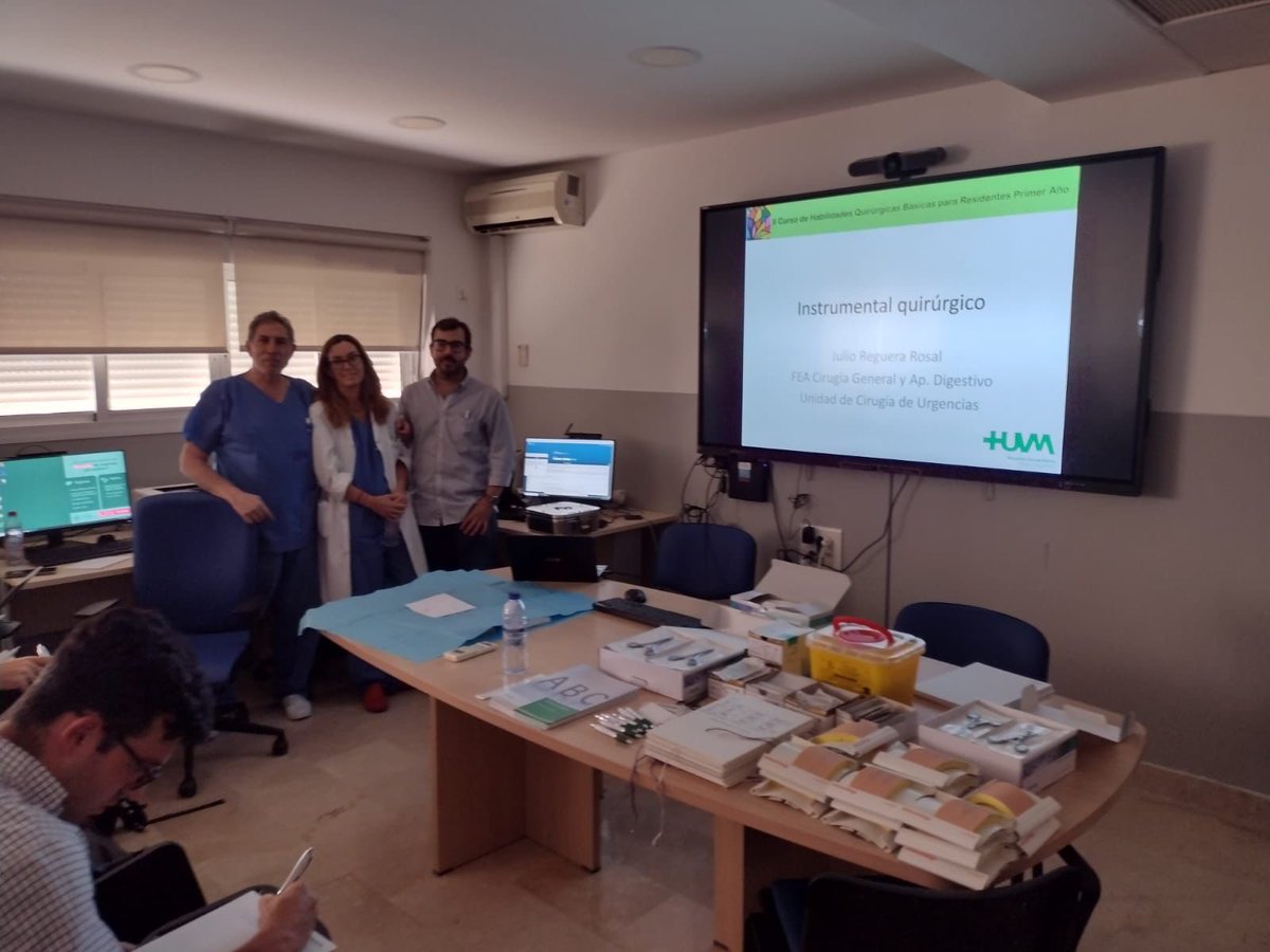 Cirugia General. Hosp. Univ. Virgen Macarena tweet media