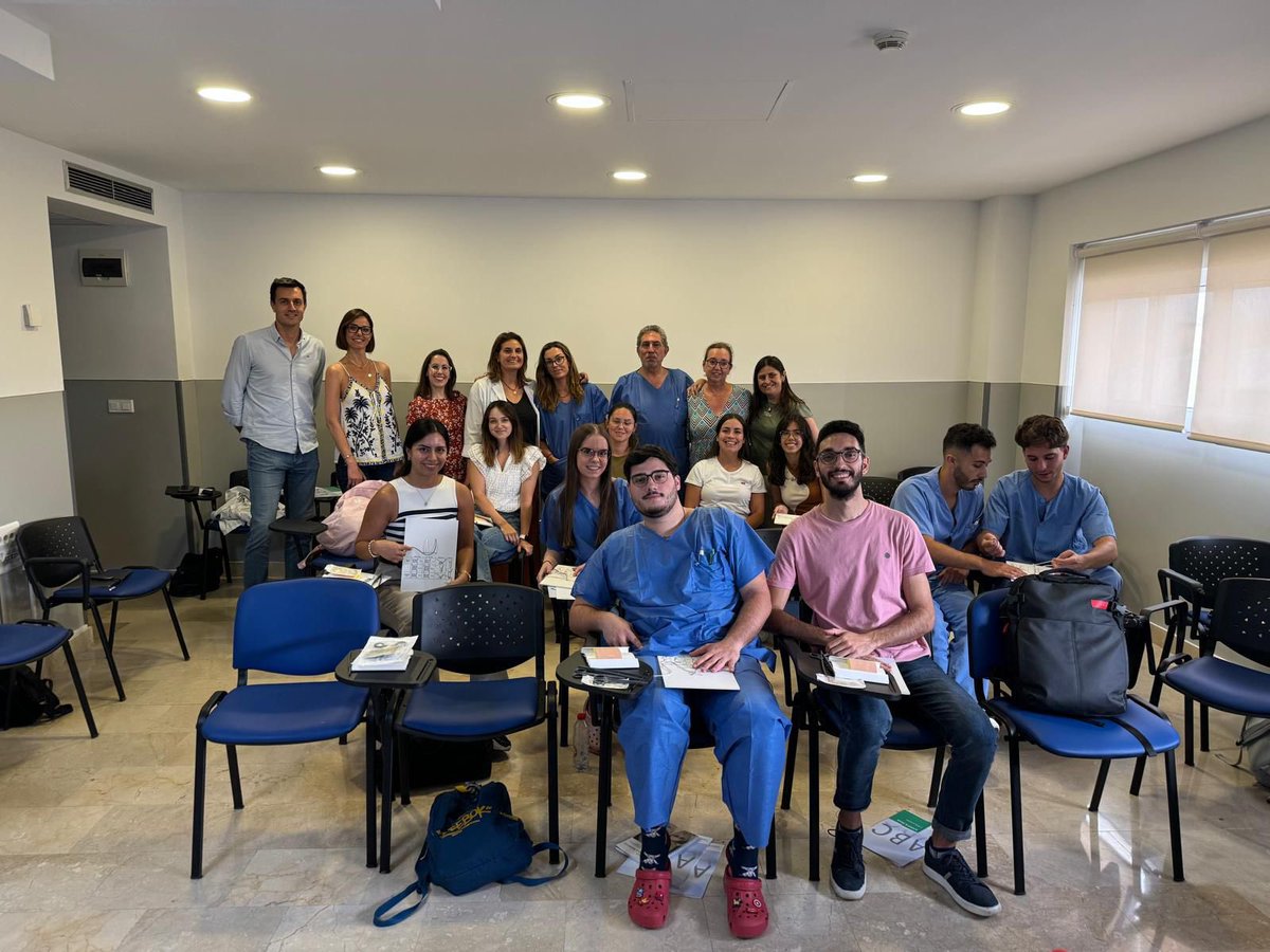 Cirugia General. Hosp. Univ. Virgen Macarena tweet media