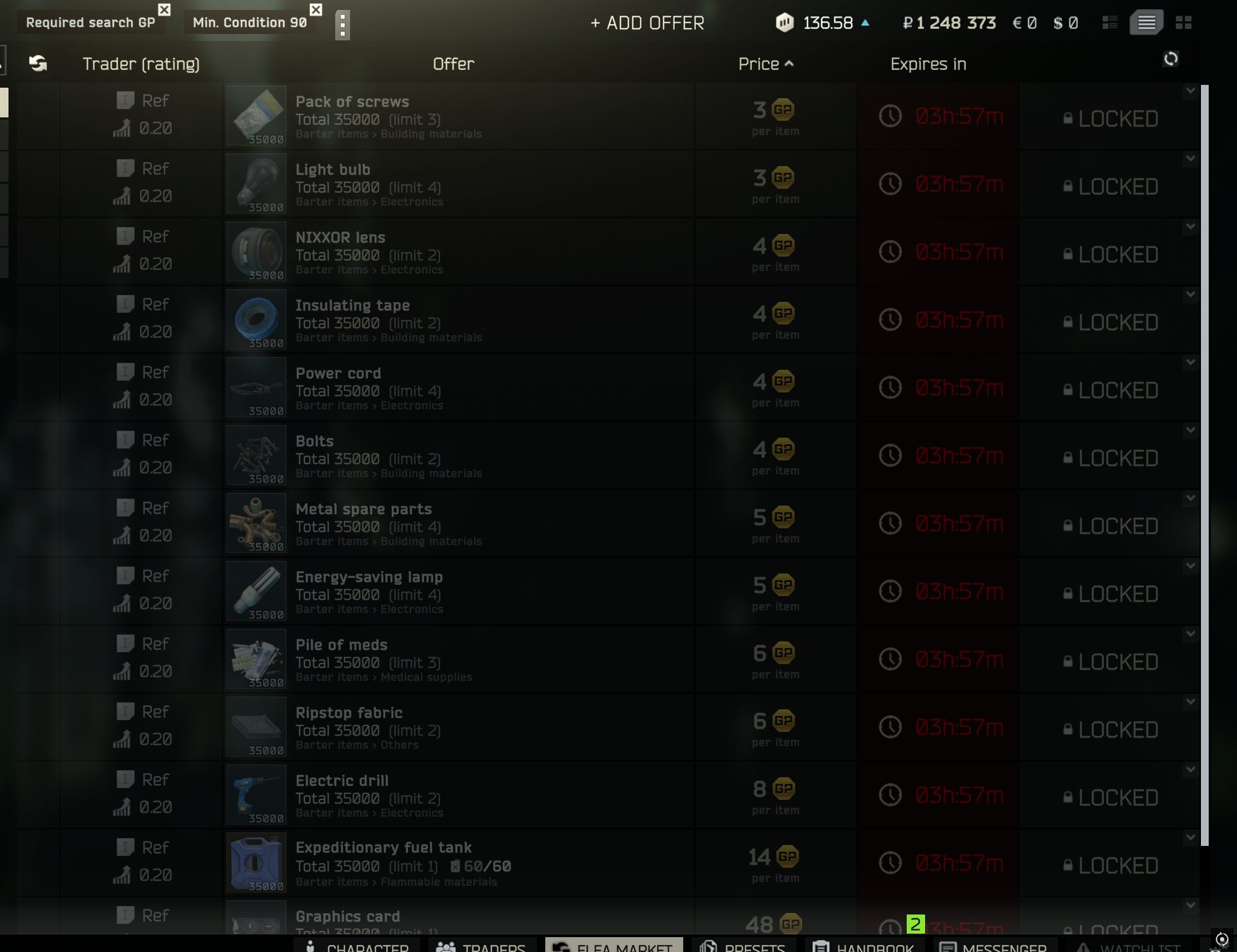 LogicalSolutions on X: &ldquo;You can use the Flea Market to see what 