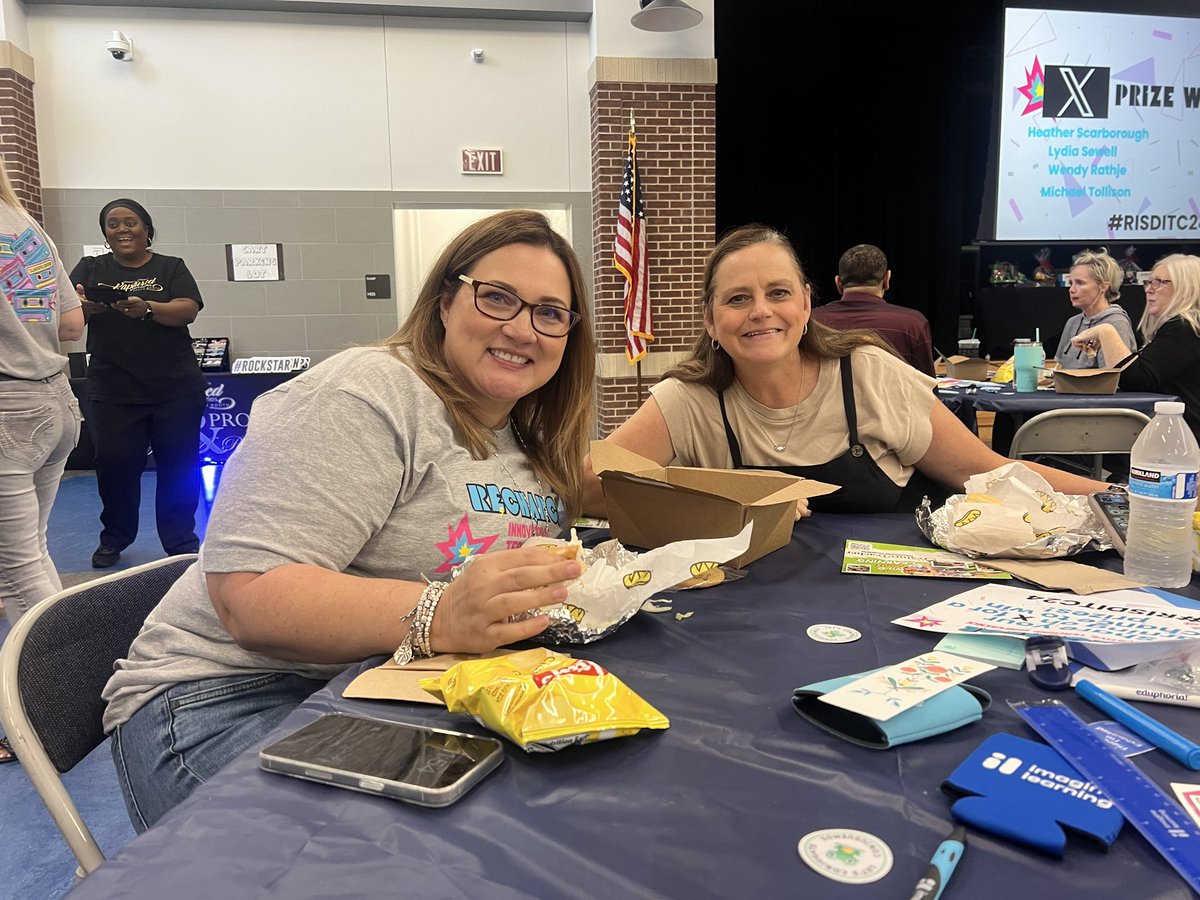 buzzingbailey's tweet image. Let’s talk… Innovation #risditc24