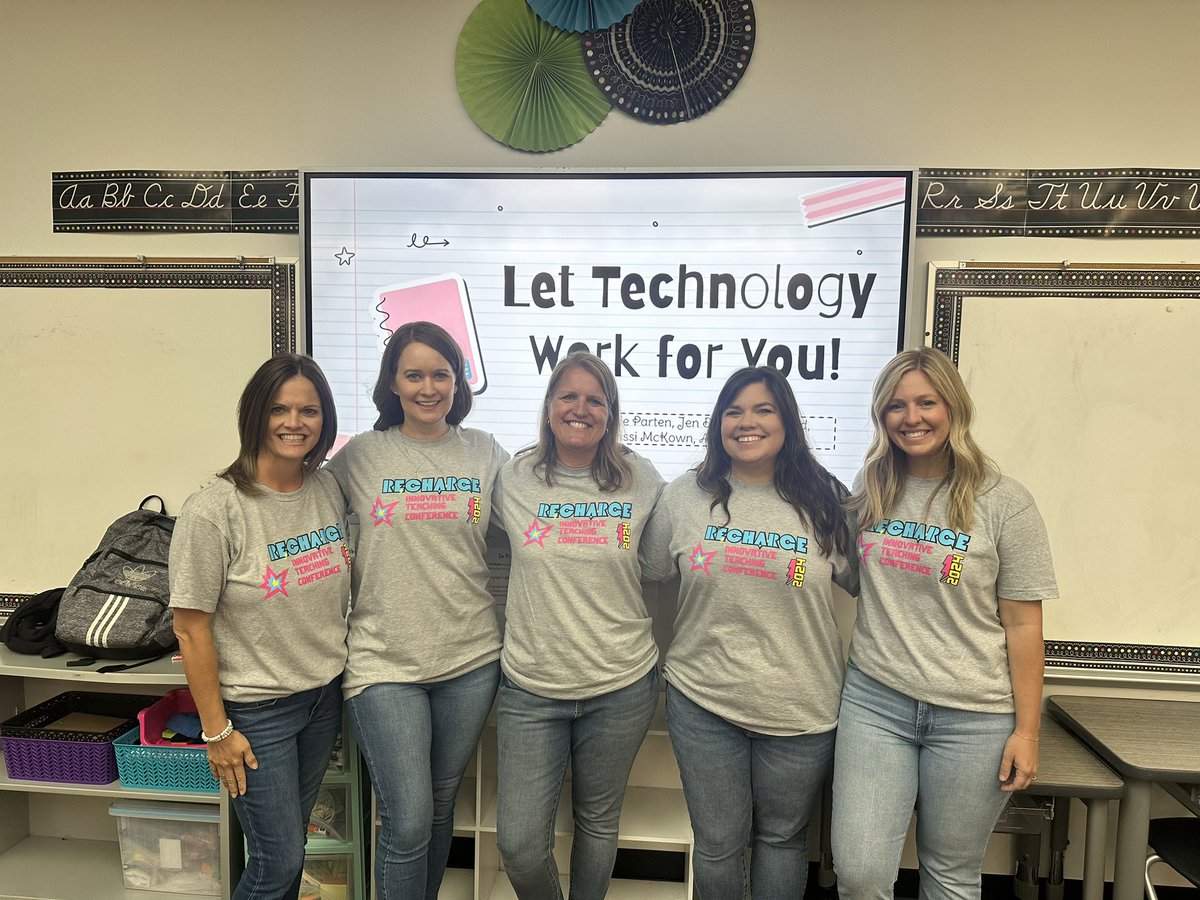 How Technology Works For You at the Innovative Teaching Conference! #RISDITC24