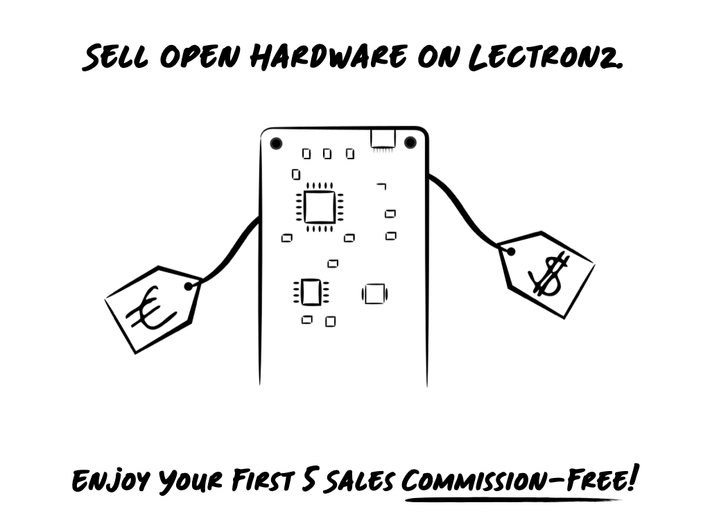 lectronz's tweet image. 🔧✨ Calling all open-source hardware creators! Join Lectronz and bring your innovative projects to a passionate community. Connect, share, and sell your creations today! 🚀🌐 #OpenSourceHardware #MakersUnite #JoinLectronz