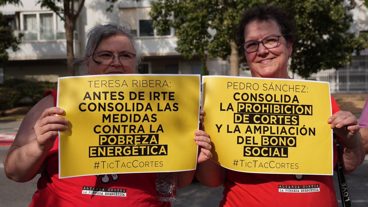 Aliança contra la Pobresa Energètica tweet media