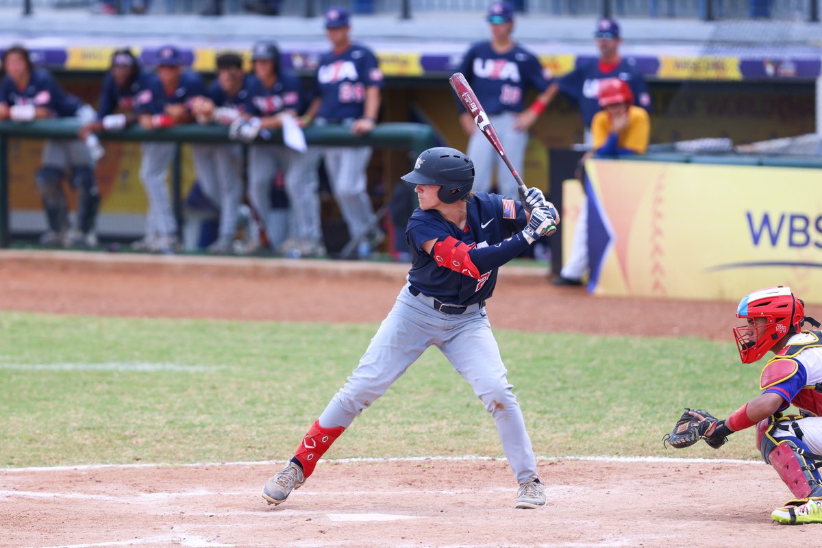 National Team Championships Arizona (@usabchamps_az) on Twitter photo Who's next? ๐
These5โฃ athletes went from Champs AZ โก๏ธ 15U National Team
โญ๏ธ Ryan Harwood | RHP/INF โญ๏ธ
โพ๏ธ Played in seven games and batted .417
โพ๏ธ Made four appearances on the mound where he posted a spotless 0.00 ERA with nine strikeouts
โพ๏ธ Drove in three runs in tournament Who's next? ๐
These5โฃ athletes went from Champs AZ โก๏ธ 15U National Team
โญ๏ธ Ryan Harwood | RHP/INF โญ๏ธ
โพ๏ธ Played in seven games and batted .417
โพ๏ธ Made four appearances on the mound where he posted a spotless 0.00 ERA with nine strikeouts
โพ๏ธ Drove in three runs in tournament