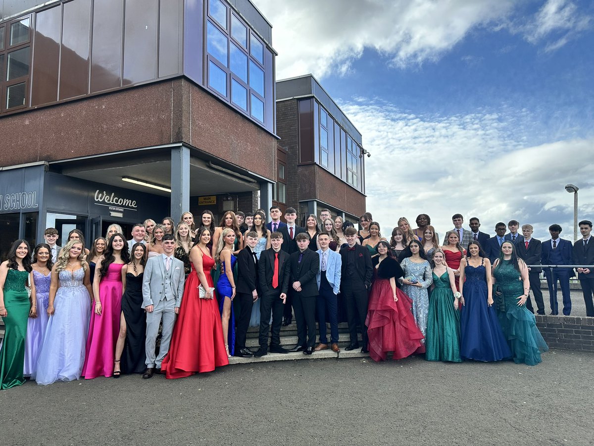 StLukesHigh's tweet photo. Congratulations to our S6 young people attending graduation tonight! Looking forward to a fabulous event - so many beautiful gowns and smart suits - they are all definetely ready for their next big adventure in life! #graduation #classof2024 #nextbigadventure https://t.co/wNbTlreDK5