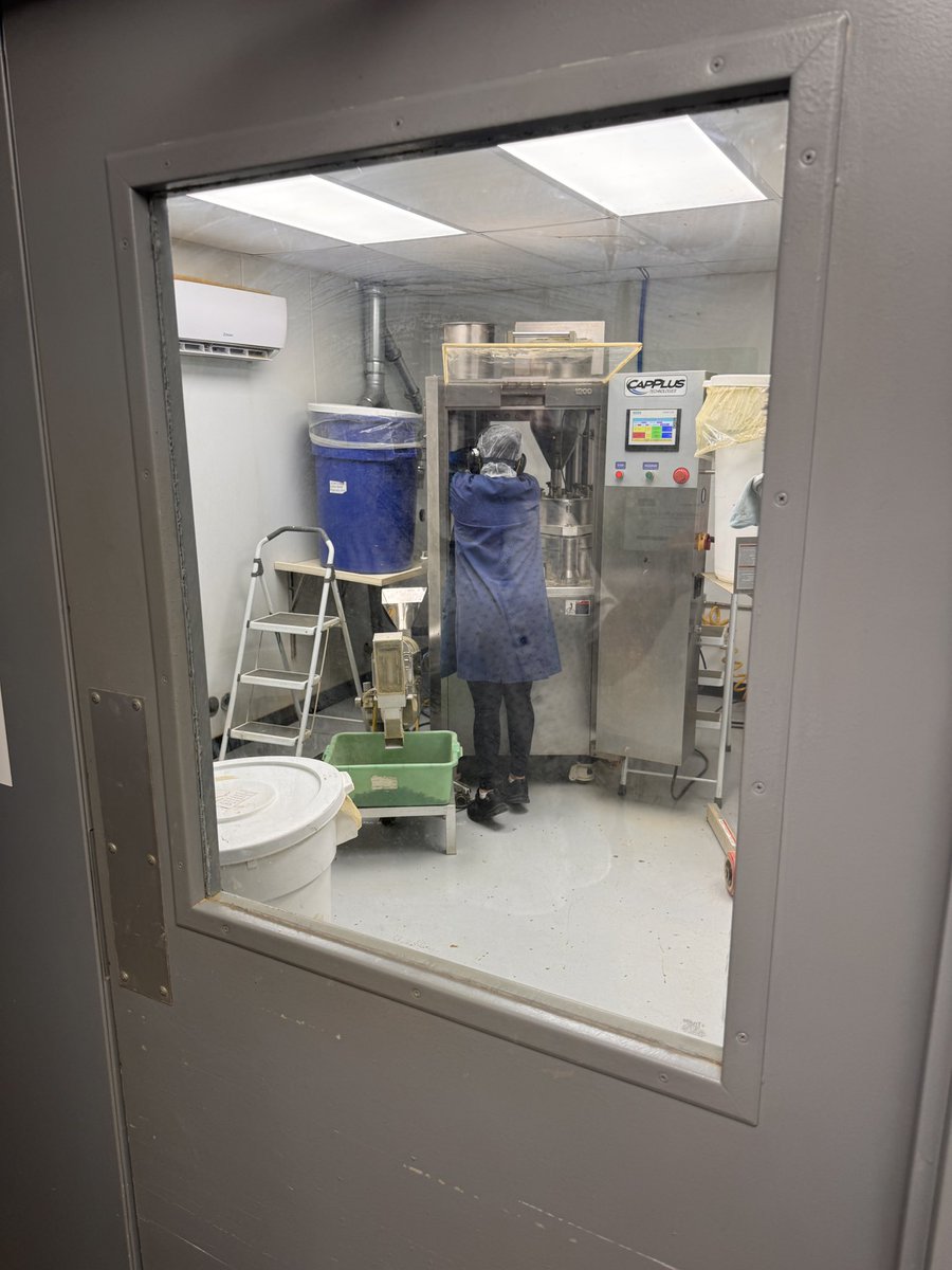 HackingDave's tweet photo. In Tampa finalizing our flavors for our supplements launch. So cool seeing it made right in front of you. 

#wehackhealth https://t.co/NsrKPu3kV0