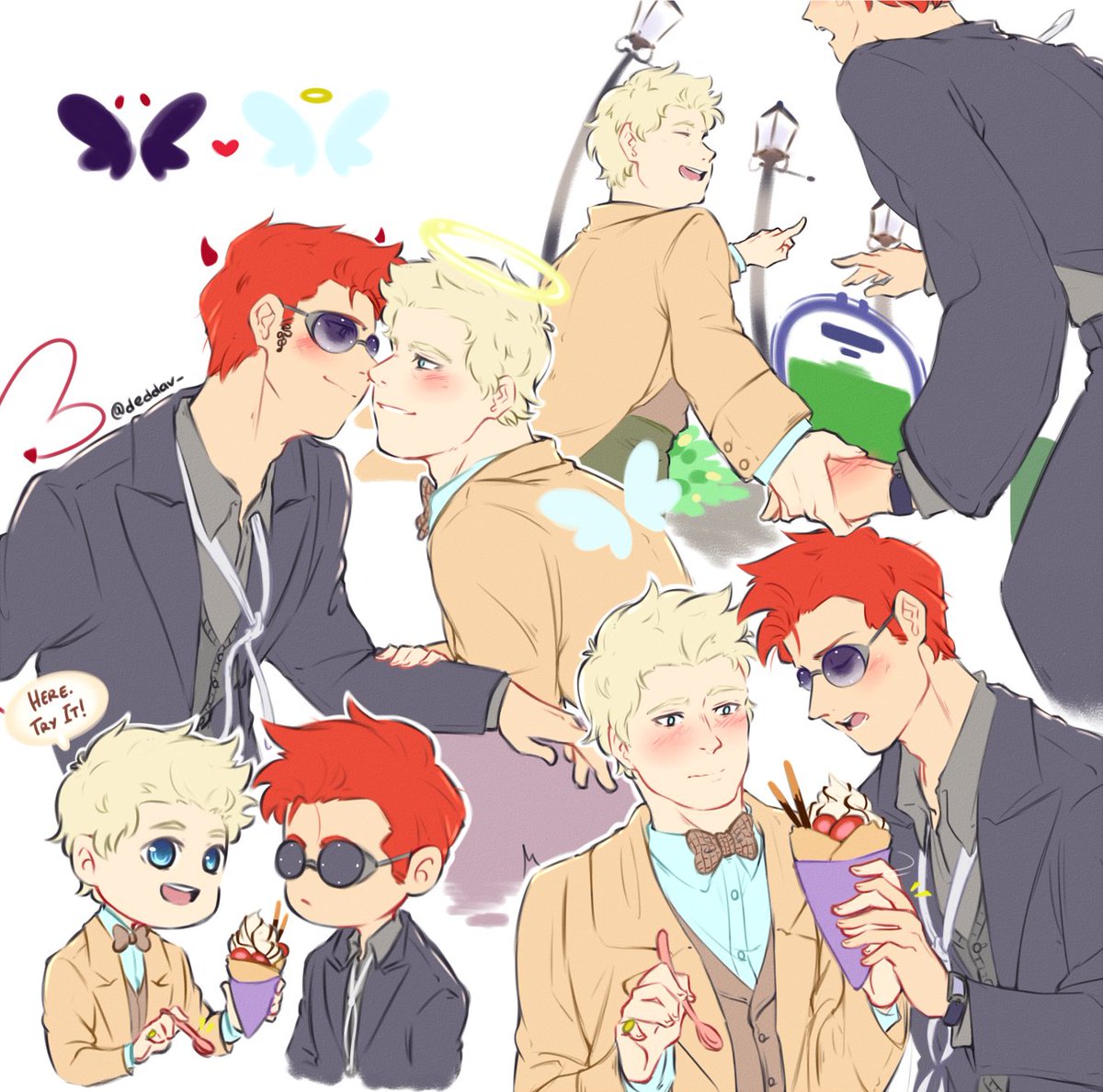 deddav_'s tweet photo. Let's go on a date🌷
#GoodOmens https://t.co/TplBJiKbgZ