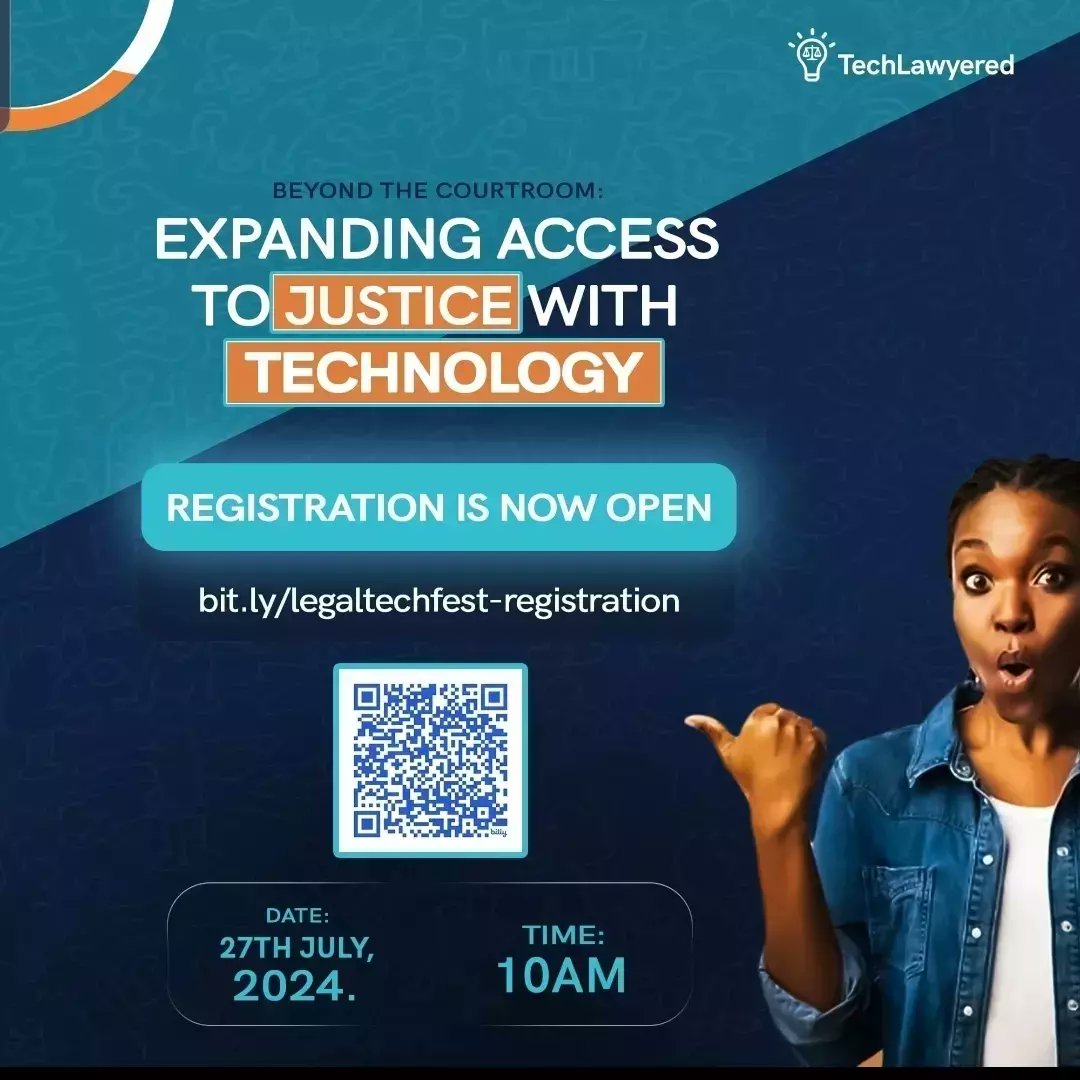 techlawyered's tweet photo. The future is for those who prepare for it, and that's the essence of #legaltechfest 1.0. Register now to be a part of this conversation.
Registration is now open at https://t.co/mvmJ3kQab9
#techlawyered #beyondthecourtroom #legaltechconference #egaltechfest #Legaltech https://t.co/c3qjvmAM2K