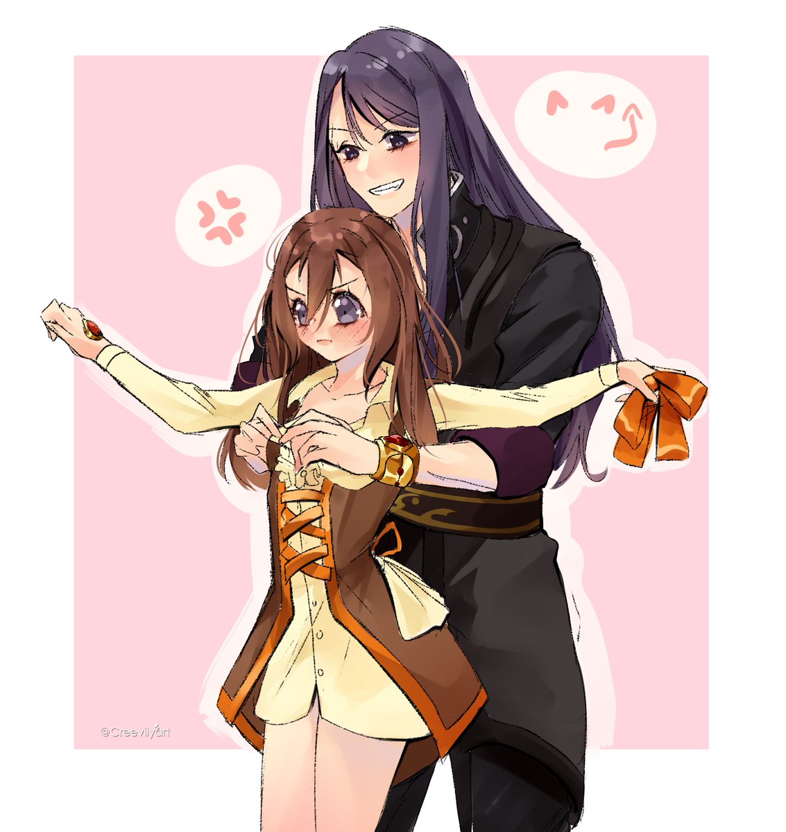 xHimemikoYukix's tweet photo. They are hahahaha
#YuriLowell #DanielleAurion #Yurielle #YuriLowellxOC #TalesofVesperia #TalesofVesperiaOC https://t.co/6A1nMiQKo4