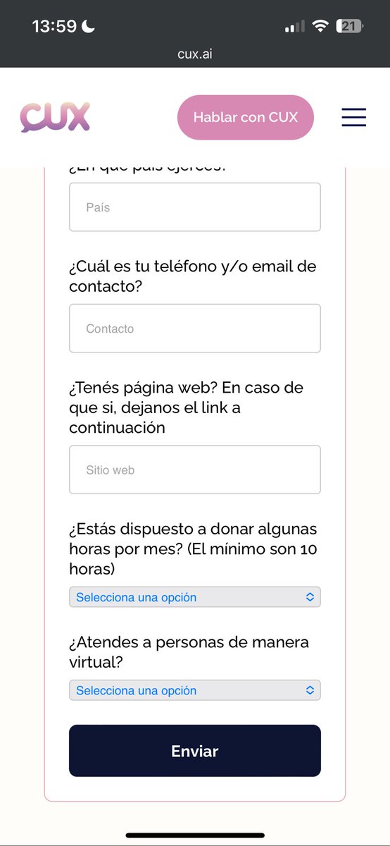EliDitomassi's tweet photo. Indignada con #cux de @connieansaldi ENCIMA que le cobra al usuario por un servicio PESIMO montado con un prompt de #chatgpt precariza los profesionales pidiendole que DONEN sus horas… ni cositorto se atrevió a tanto
@maxifirtman https://t.co/m6Yve8mGrn