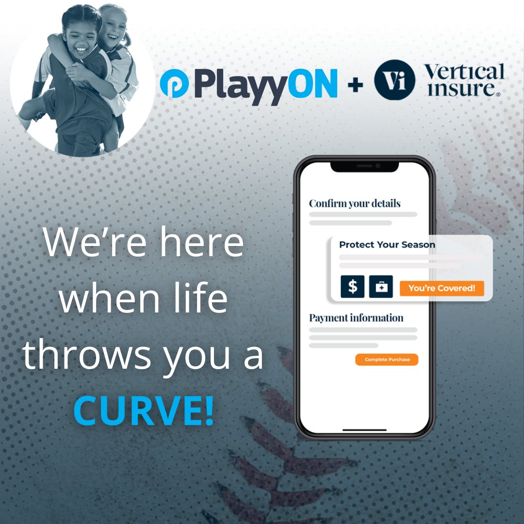 playyon's tweet photo. Did you know that 3.5 million kids receive medical treatment every year for sports-related injuries? Don’t let the fear of medical bills keep your child from playing the game. Learn more about PlayyOn &amp; Vertical Insure today!

https://t.co/7H06rwHIkL https://t.co/DGafNhLYAy