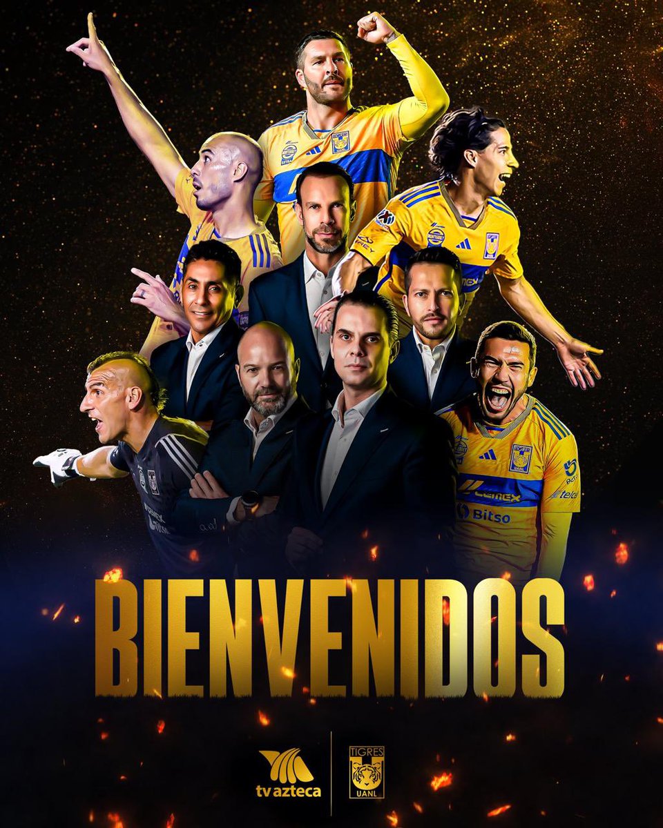 Buenos dias sobrinos!!!

Para los que son aficionados al fútbol, hoy les tengo una buena noticia… muchos me han pedido que les cumpla el deseo de que el mejor equipo de narradores de América Latina (el de <a href="/AztecaDeportes/">TV Azteca Deportes</a> 😌) narre los partidos de sus equipos porque les kga