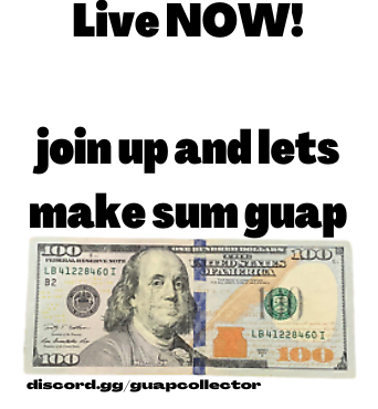 Guap Collector tweet media