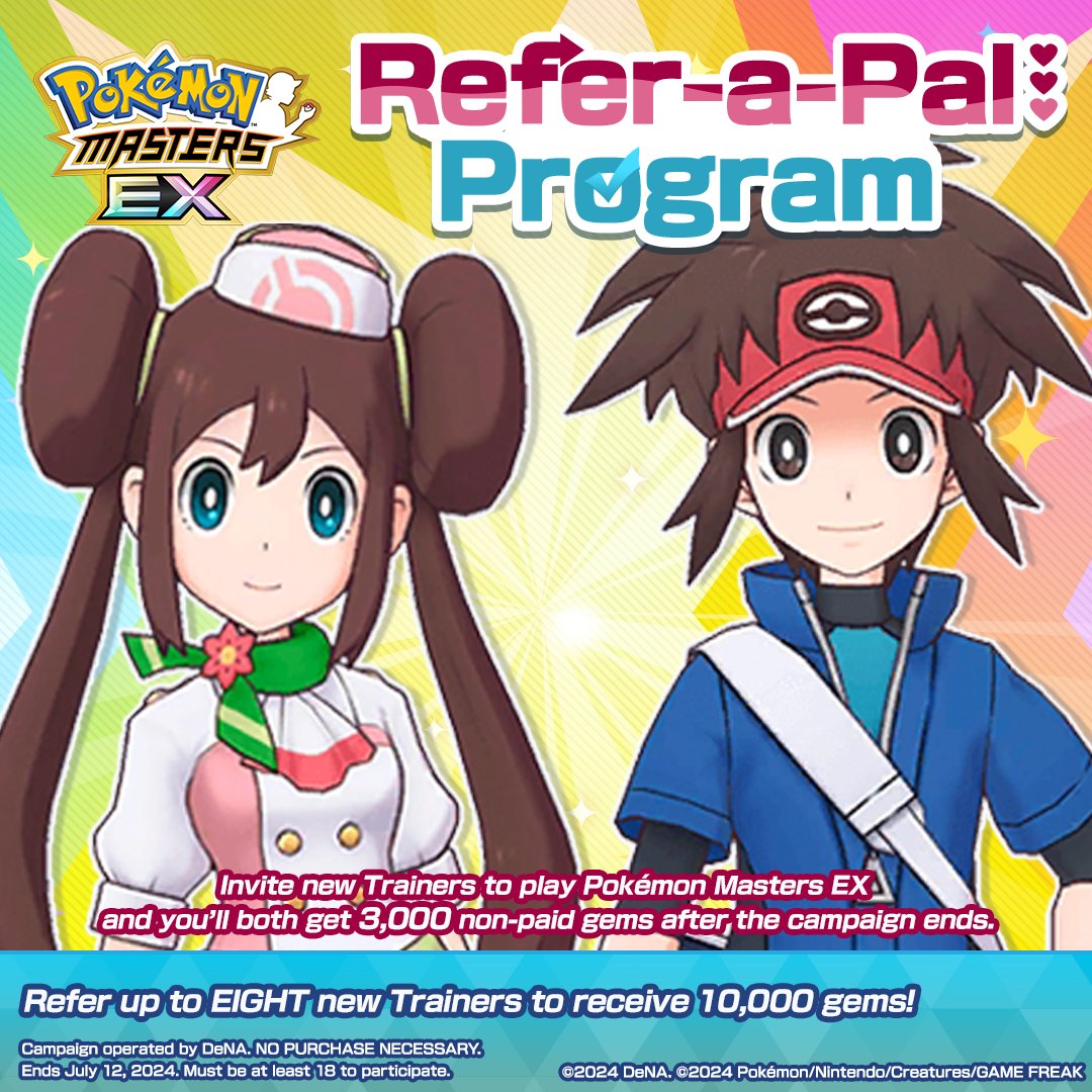 Pokémon Masters EX tweet media