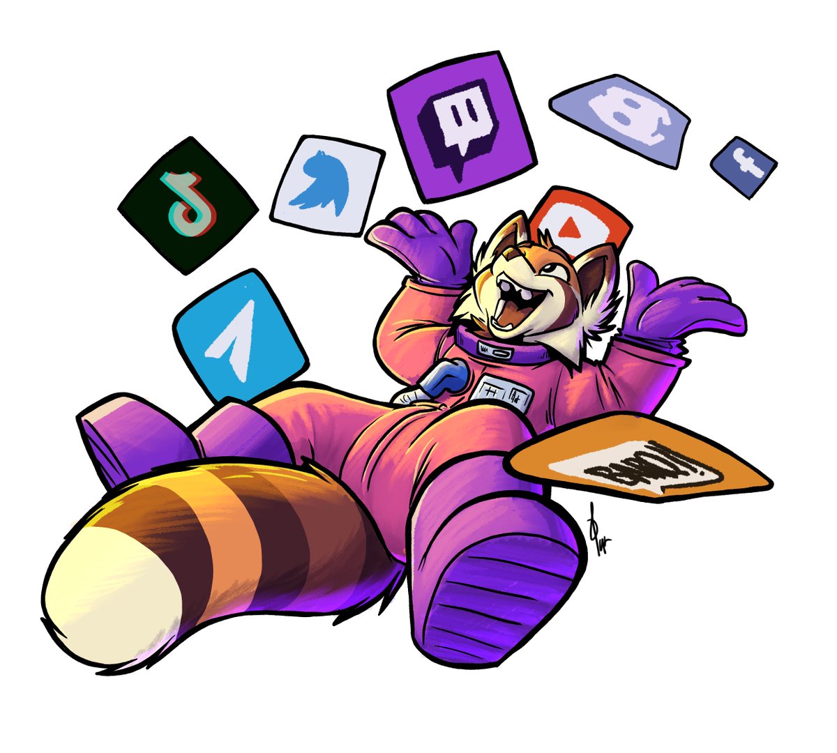 🇫🇷  Vous pouvez nous faire vos retours sur le Fluff Event 2024 ✨ 

Rendez-vous ici  ➡️ feedback.fluffevent.fr/index.php/6566…

Le formulaire est ouvert 3 semaines, du 06/06/2024 19h00 au 27/06/2024 19h00 ! 🗓

Merci pour vos réponses ! 💖

🎨by <a href="/Alexyellowthing/">Alex</a>