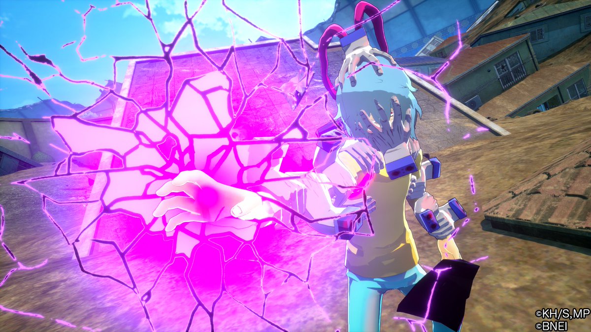 MY HERO ULTRA RUMBLE tweet media