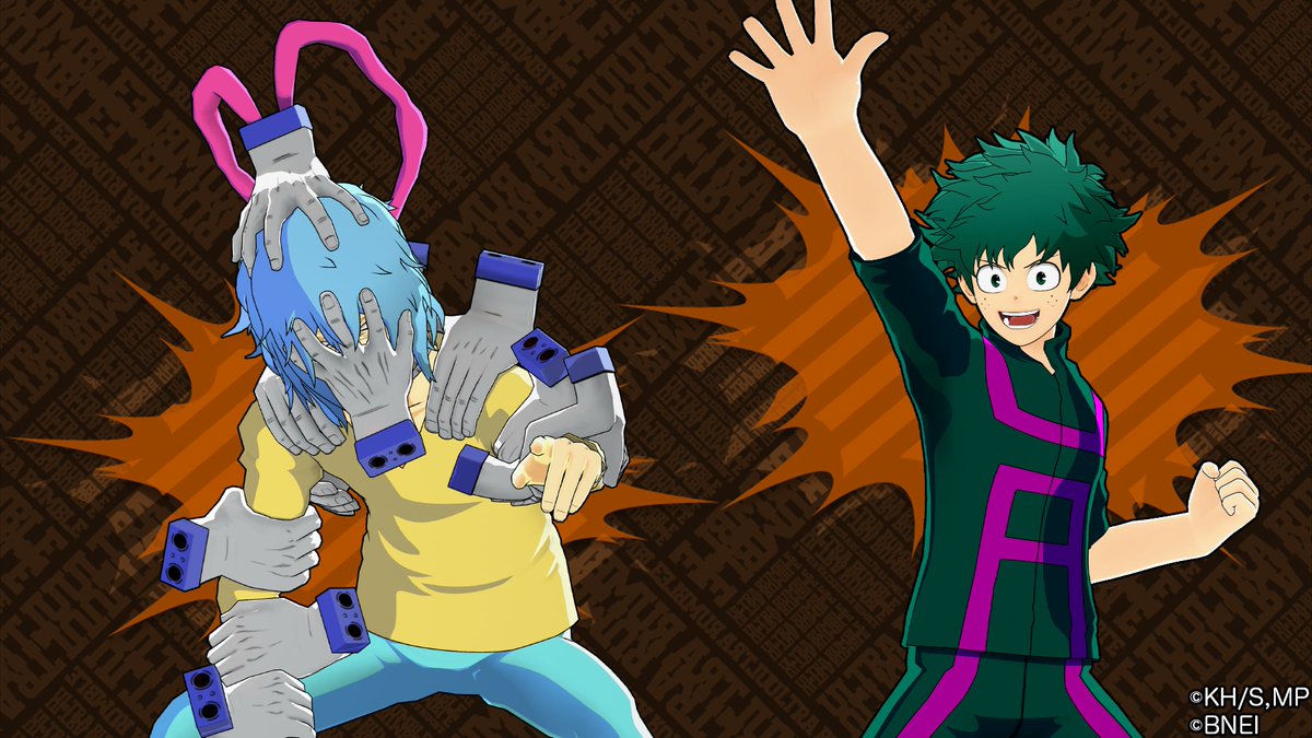 MY HERO ULTRA RUMBLE tweet media