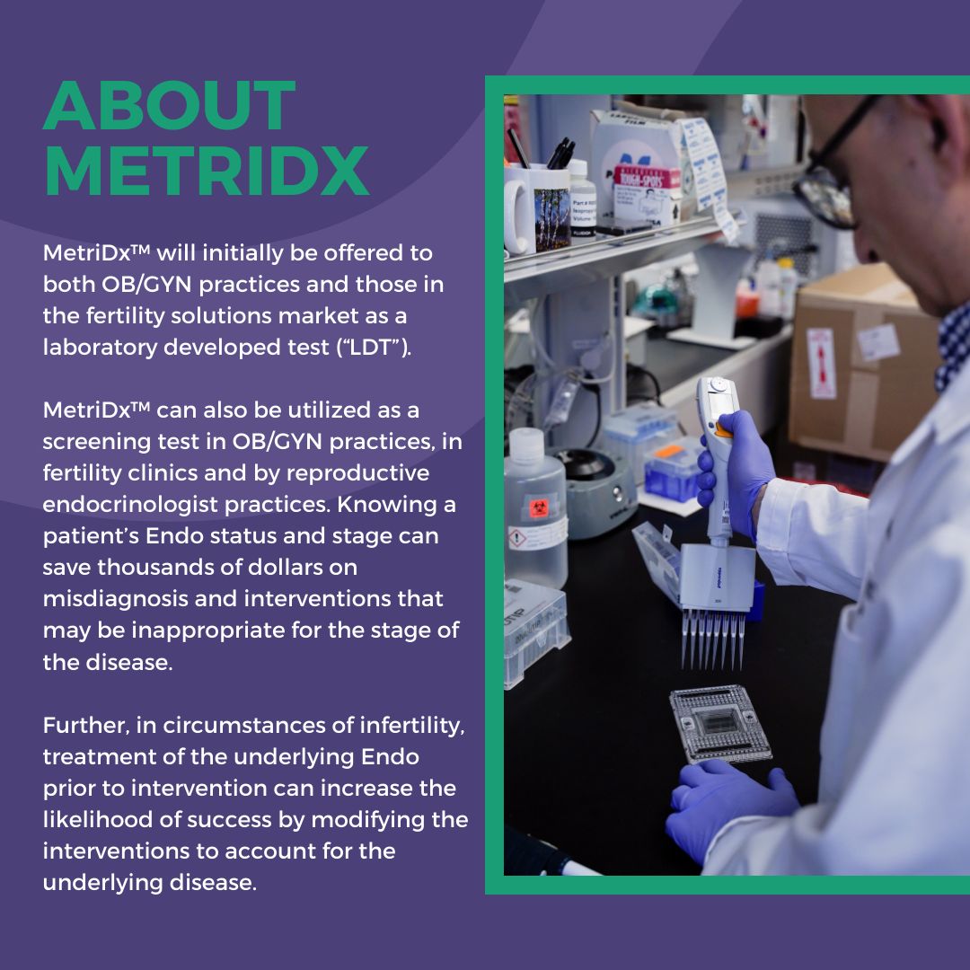 Hera Biotech is pioneering MetriDx, a game-changing technology for a nonsurgical diagnostic test. By taking diagnosis out of the operating room, we're making strides towards earlier detection and improving endometriosis diagnosis.💫
#EndometriosisAwareness #FromSurgicalToSimple
