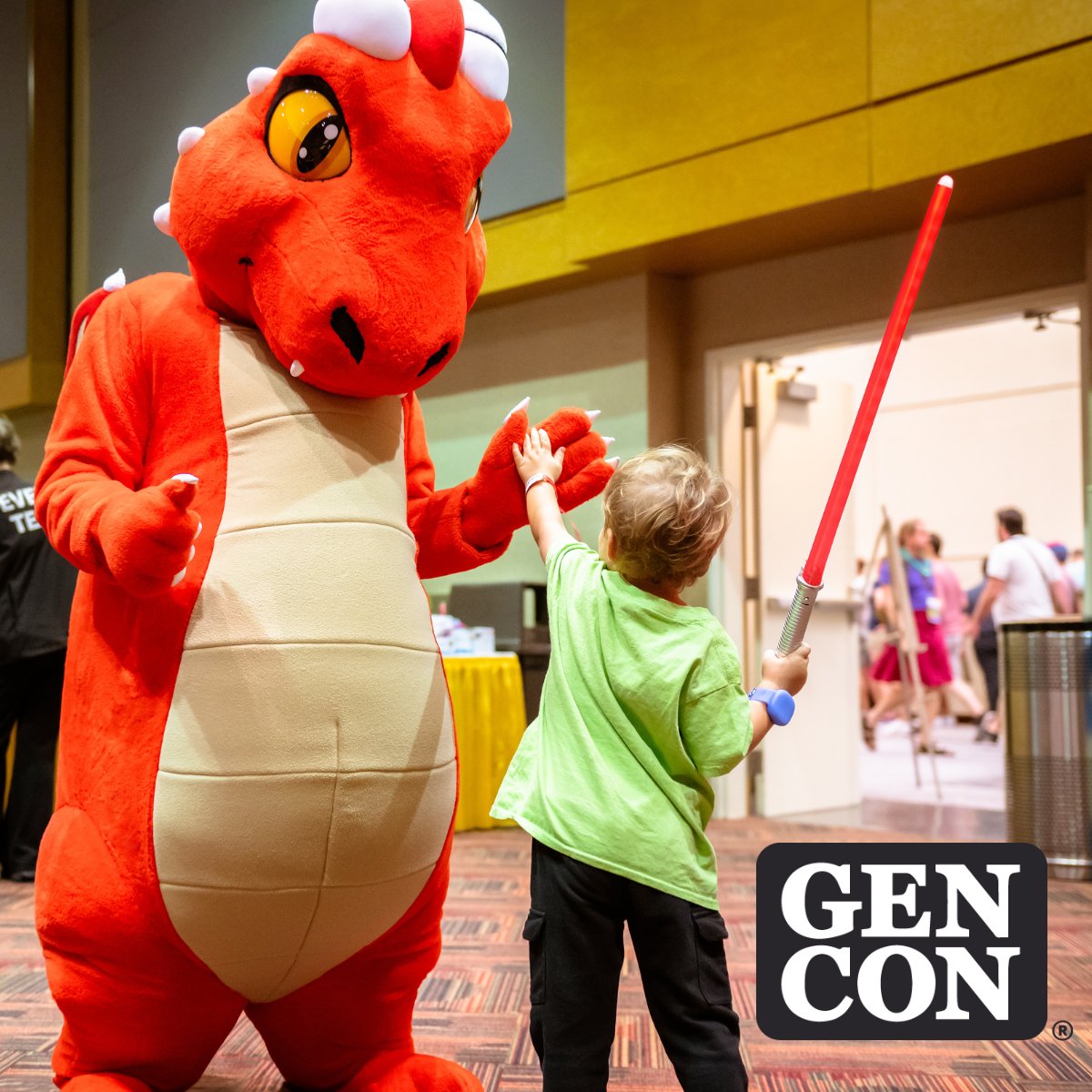 Gen Con tweet media