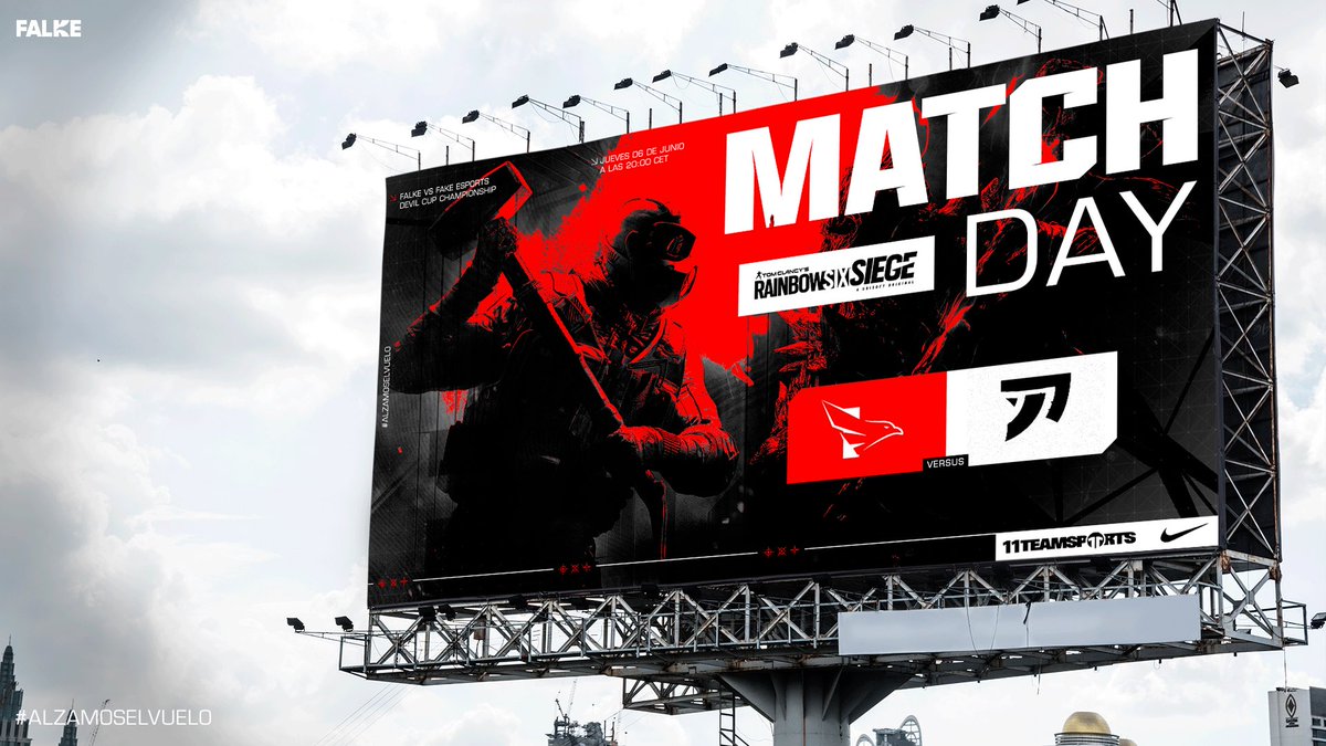 A un paso de otra GRAN FINAL, no podemos fallar. 

🏆 Final Winner Bracket <a href="/CupChampionShip/">▫️ Royal Cup ChampionShip ▫️</a> 
🕢 20:00
🆚 @fakeesportfr 
📺 Twitch.tv/devil_multigam…

#AlzamosElVuelo • #FalkeR6
